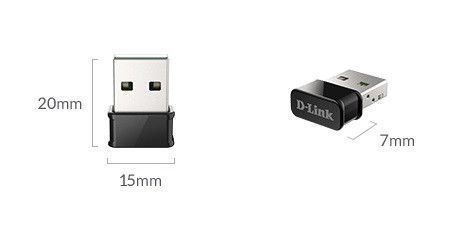 WiFi адаптер D-Link DWA-181 AC1300, USB RC_DWA-181 фото