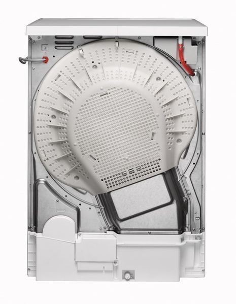 Сушильная машина Electrolux конденсационная, 7кг, B, 57см, дисплей, белый RC_EW6C527PU фото