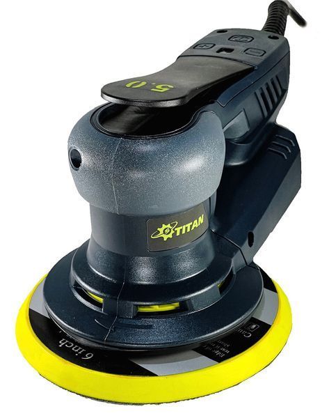 Эксцентриковая шлифмашина Титан PESM5-150 EC HY_90111769 фото