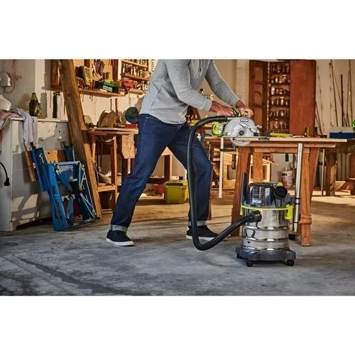 Пилосос акумуляторний Ryobi R18WDV-0 HY_090113700 фото