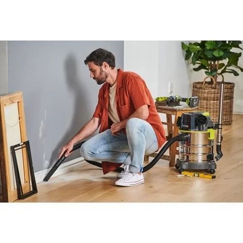 Пилосос акумуляторний Ryobi R18WDV-0 HY_090113700 фото