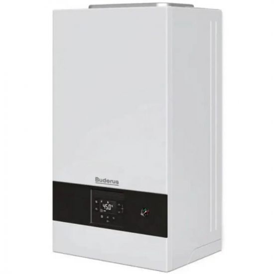 Котел газовий Buderus Logamax Plus GB122i-24 KD H двоконтурний конденсаційний (з бездротовим підключенням PLUX) 24кВт RC_7736902963 фото
