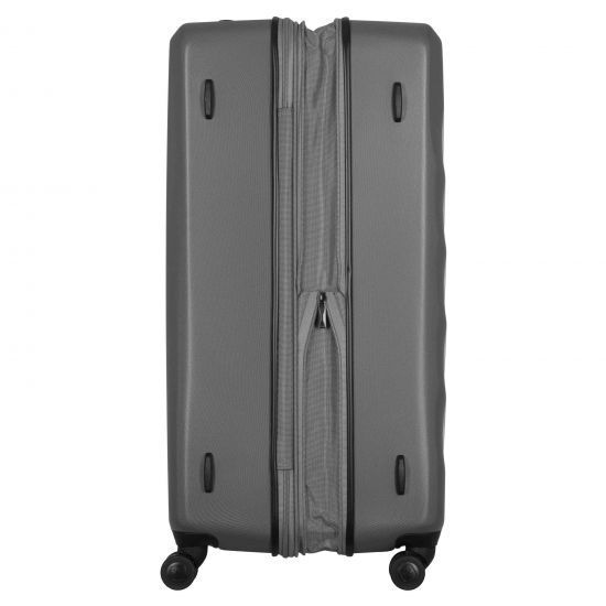 Валіза Wenger, Motion, полікарбонат, гігант, 81см, 135/157л, TSA, 4 колеса, сірий RC_612707 фото