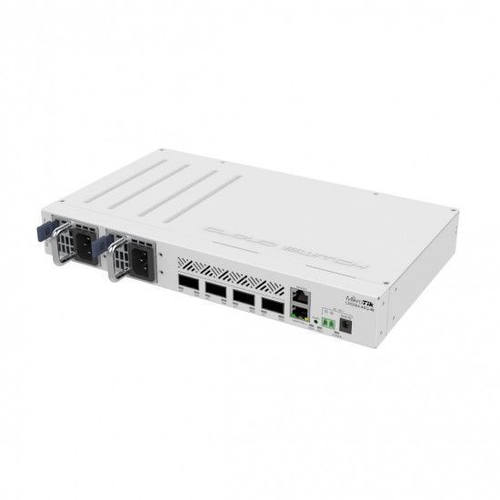 Комутатор MikroTik Cloud Router Switch CRS504-4XQ-IN RC_CRS504-4XQ-IN фото