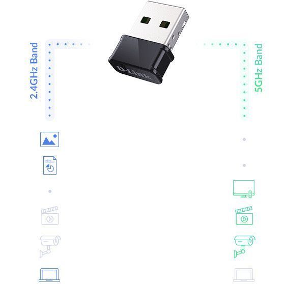 WiFi адаптер D-Link DWA-181 AC1300, USB RC_DWA-181 фото