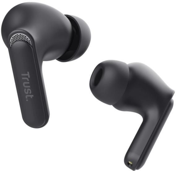 Наушники TWS Yavi Earbuds BT 5.3, ENC, SBC, Mic, Черый Trust RC_25296_TRUST фото
