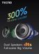 Смартфон Spark Go 1 (KL4) 6.67" 3/128ГБ, 2SIM, 5000мАч, Glittery White TECNO RC_4894947037849 фото 6