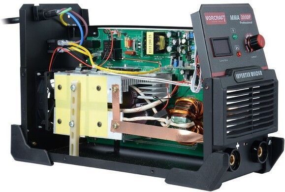 Сварковий апарат інверторний Worcraft MMA-200DP (13092) WM_13092 фото