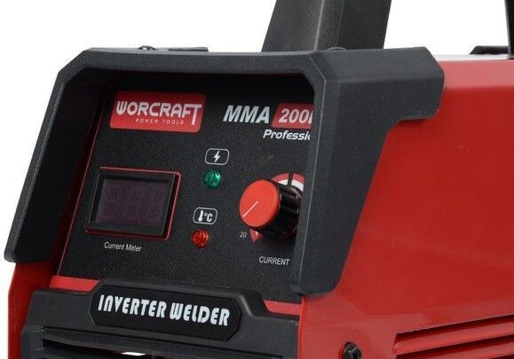 Сварковий апарат інверторний Worcraft MMA-200DP (13092) WM_13092 фото
