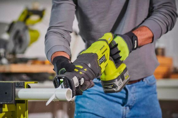 Піла сабельна Ryobi ONE+ R18RS7-0 без АКБ і ЗУ (51333809) HY_5133003809 фото