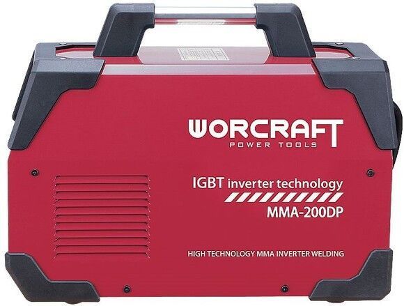 Сварковий апарат інверторний Worcraft MMA-200DP (13092) WM_13092 фото