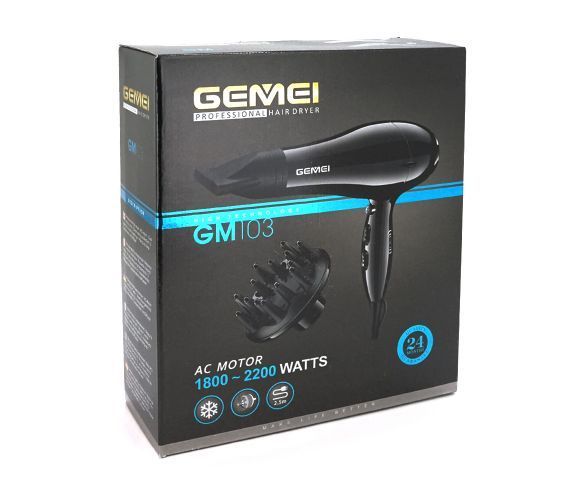 Професійний фен для волосся Gemei GM-103 U_33462 фото