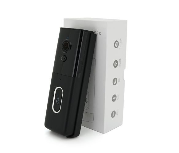 Автономний вуличний/внутрішній Відеодзвінок 2MP YOSO DoorVision-WIFI-02-2 Tuya. на батареях 18650 . WIFI U_27614 фото