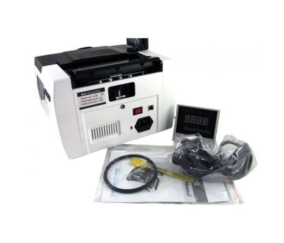 Рахункова Машинка для грошей Bill Counter 6200, Box U_36391 фото