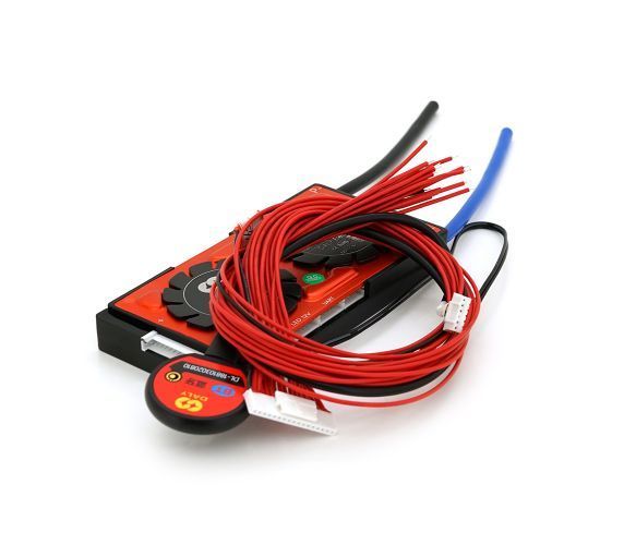 BMS smart плата DaLy LiFePO4 48V 16S 20/40A з Bluetooth U_25288 фото