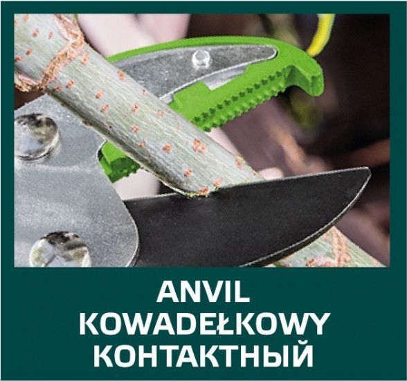 Сучкорез контактный Verto, держатель пластмассы, d 35мм, 680мм, 1126гр RC_15G251 фото