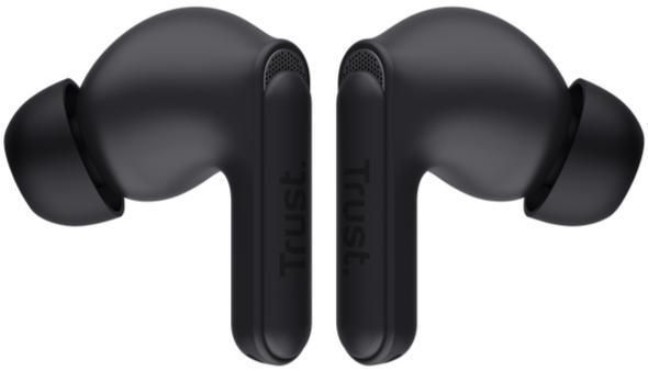 Наушники TWS Yavi Earbuds BT 5.3, ENC, SBC, Mic, Черый Trust RC_25296_TRUST фото