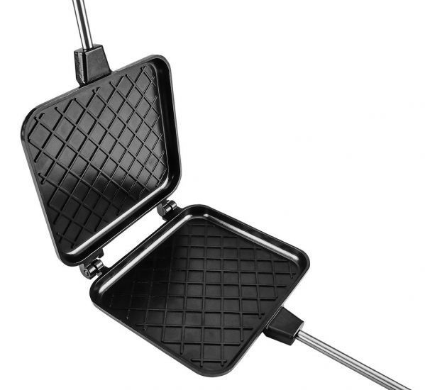 Тостер для сендвічів Neo Tools, нержавіюча сталь, 15.5x13.5см, 41.5см RC_63-156 фото