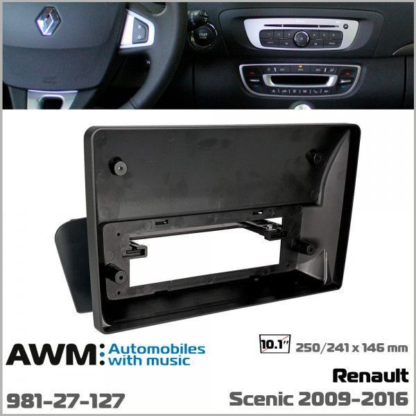 Перехідна рамка Renault Scenic AWM 981-27-127 AV_981-27-127 фото