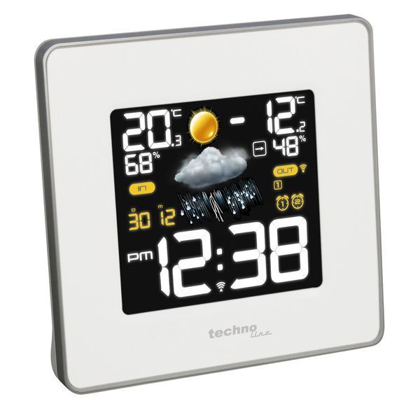 Метеостанція Technoline WS6440 White (WS6440) (без акумулятора та зарядного пристрою) DS_DAS301780 фото