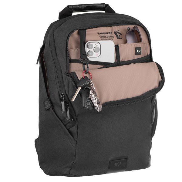 Рюкзак для ноутбука, MX ECO Light 16", антрацит Wenger RC_612262 фото