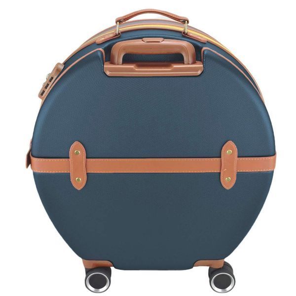 Валіза Semi Line 24" (M) Blue/Brown (T5672-3) DS_DAS302675 фото