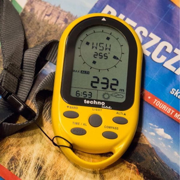 Компас Technoline EA3050 Yellow (EA3050) DS_DAS301567 фото