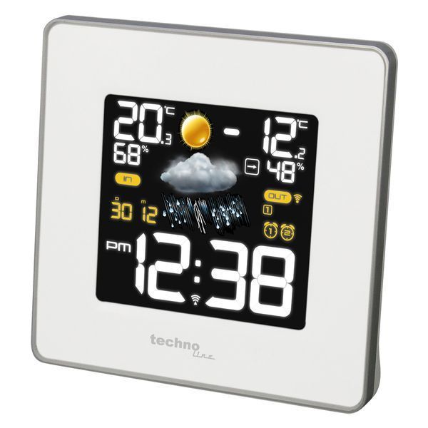 Метеостанція Technoline WS6440 White (WS6440) (без акумулятора та зарядного пристрою) DS_DAS301780 фото