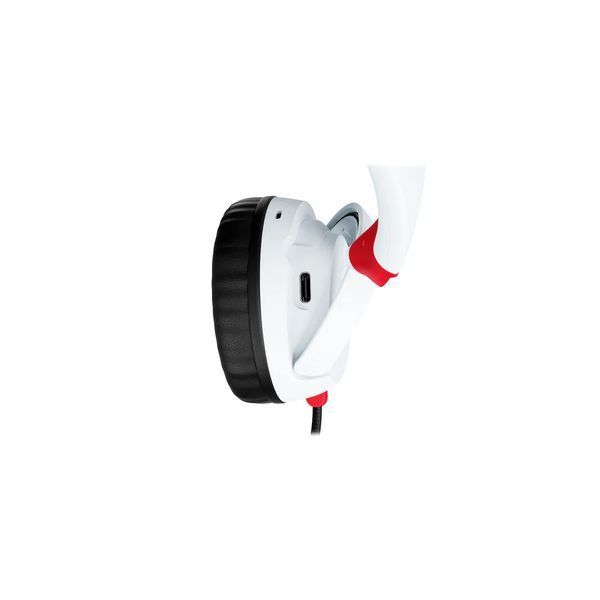 Гарнитура игровая Cloud Mini, mini-jack/BT, 1.2м, белый-красный HyperX RC_7G8F2AA фото