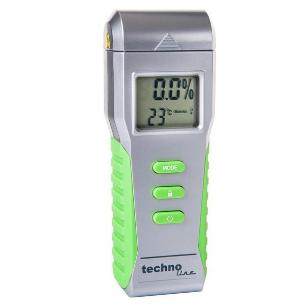 Вологомір Technoline WZ1300 Silver/Green (WZ1300) DS_DAS301829 фото