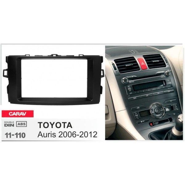 Перехідна рамка CARAV 11-110 для TOYOTA Auris 2006-2012 AV_11-110 фото