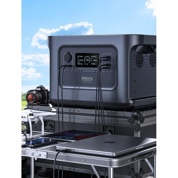 Зарядная станция Brevia ePower2000 2150Wh LiFePO4 LI_42000EP фото