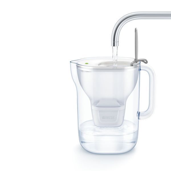Фильтр-кувшин Brita Style XL LED MXPro 3.6л (2.3л очищенной воды) серый RC_1052803 фото