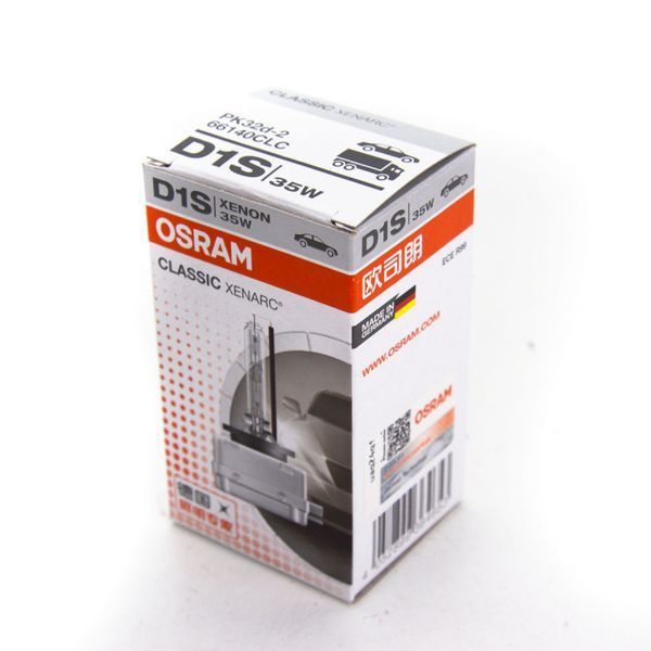 Лампа D1S 4300K OSRAM 66140 CLASSIC XENARC С1 KL_1483 фото