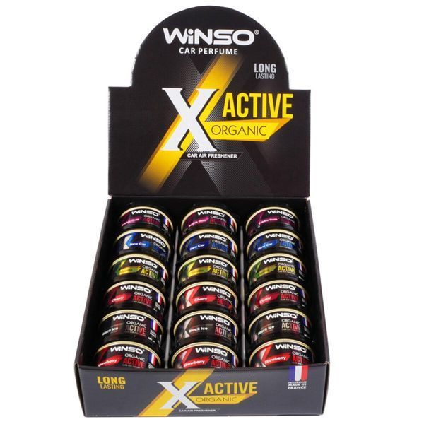 Ароматизатор Winso X Active Organic MIX №1 LI_500036 фото