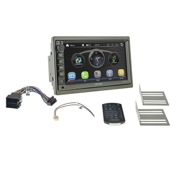 Автомагнитола Decker DV-712W CY_НФ-00001621 фото