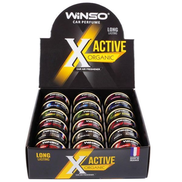 Ароматизатор Winso X Active Organic MIX №1 LI_500036 фото