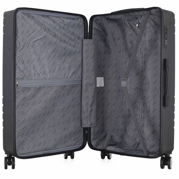 Валіза Semi Line 28" (L) Black (T5789-3) DS_DAS302976 фото