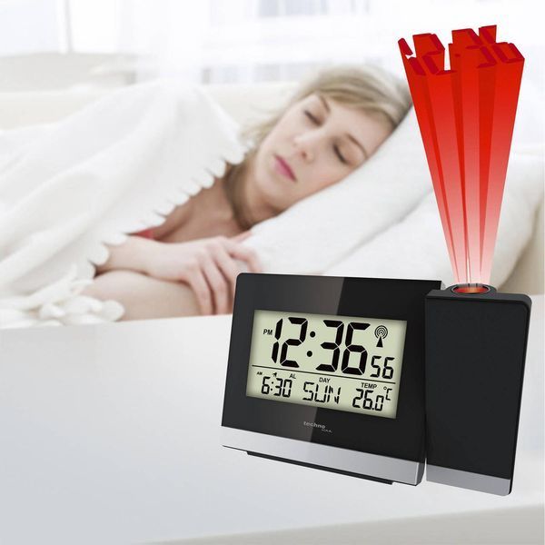 Годинник проекційний Technoline WT536 Black (WT536) DS_DAS301196 фото