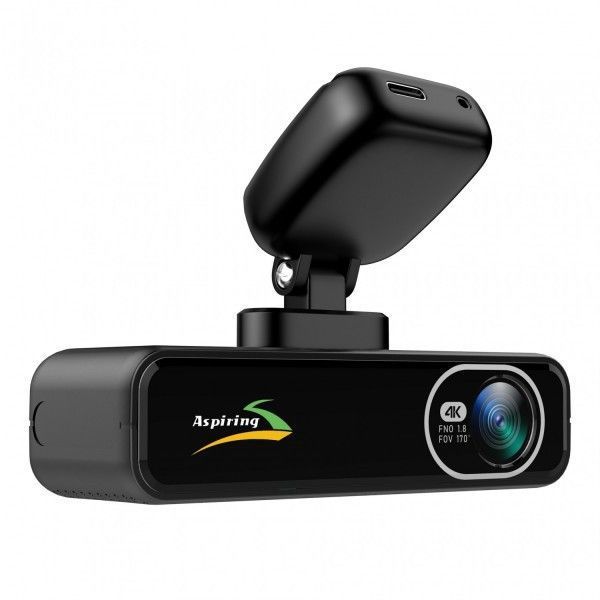 Автомобильный видеорегистратор Aspiring AT320 UHD 4K, Speedcam, WiFi, GPS AS_AT1320WF фото