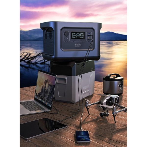 Зарядная станция Brevia ePower2000 2150Wh LiFePO4 LI_42000EP фото