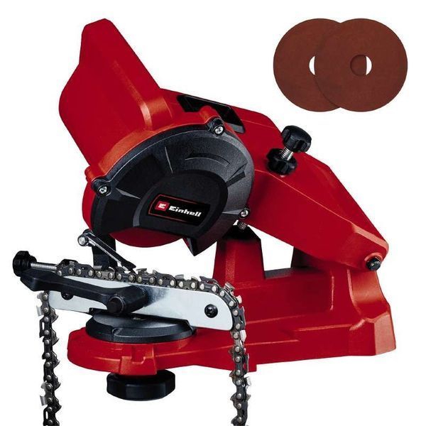 Верстат для заточування ланцюгів Einhell GC-CS 85 E Set (+ два диски в комплекті) HY_90115352 фото