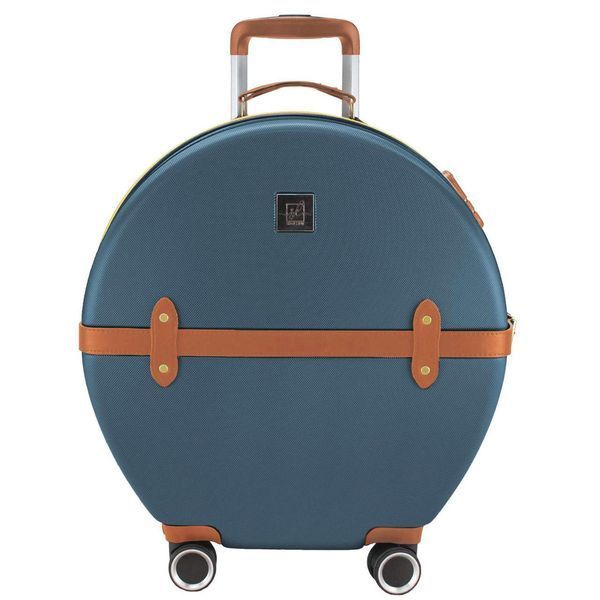 Валіза Semi Line 24" (M) Blue/Brown (T5672-3) DS_DAS302675 фото