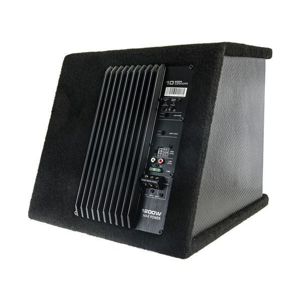 Сабвуфер активный DECKER DSW-250 CY_НФ-00005097 фото