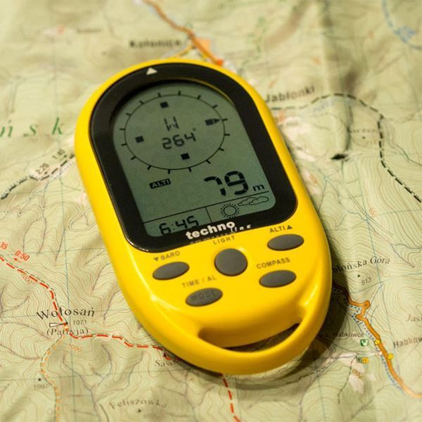 Компас Technoline EA3050 Yellow (EA3050) DS_DAS301567 фото
