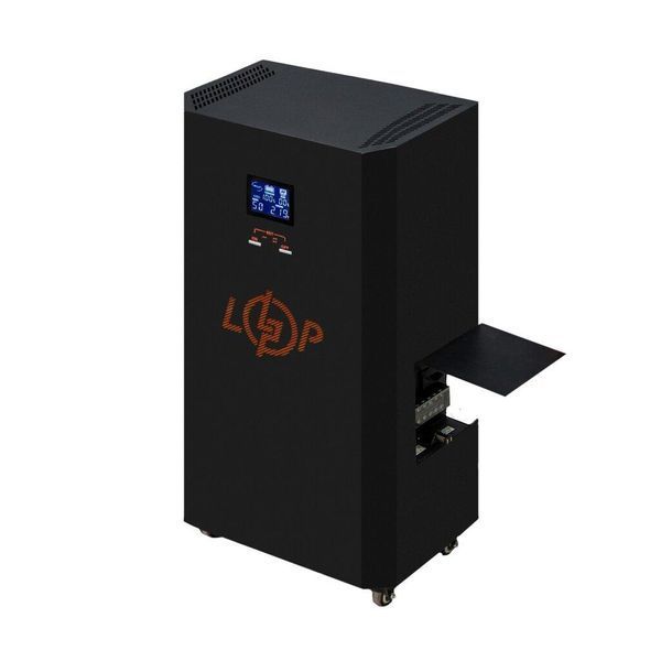 Система резервного живлення LP Autonomic Basic F1-3,6kWh Чорний мат, 12 V LP_30424 фото