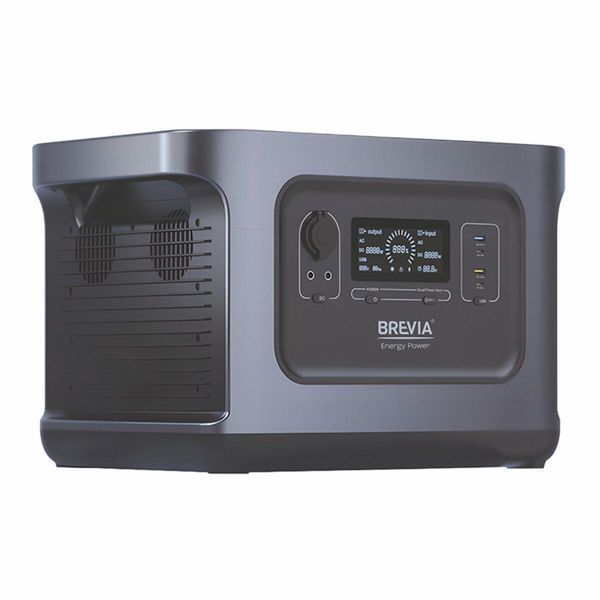 Зарядная станция Brevia ePower2000 2150Wh LiFePO4 LI_42000EP фото