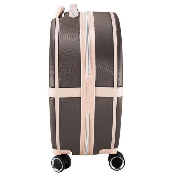 Валіза Semi Line 24" (M) Brown/Pink Cream (T5673-3) DS_DAS302679 фото