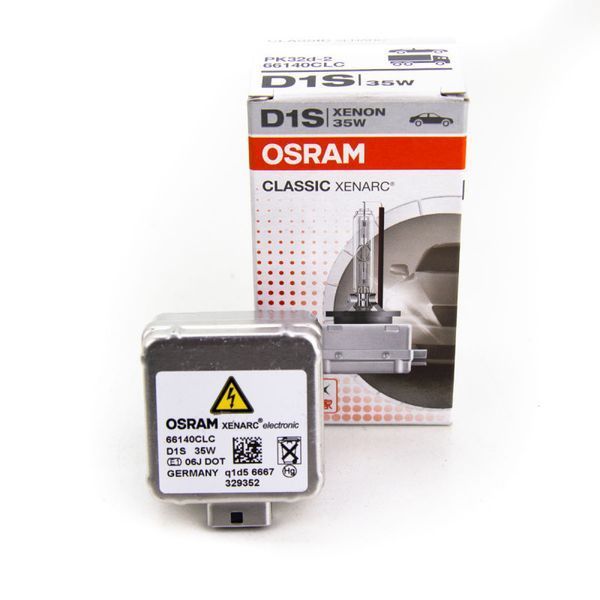 Лампа D1S 4300K OSRAM 66140 CLASSIC XENARC С1 KL_1483 фото