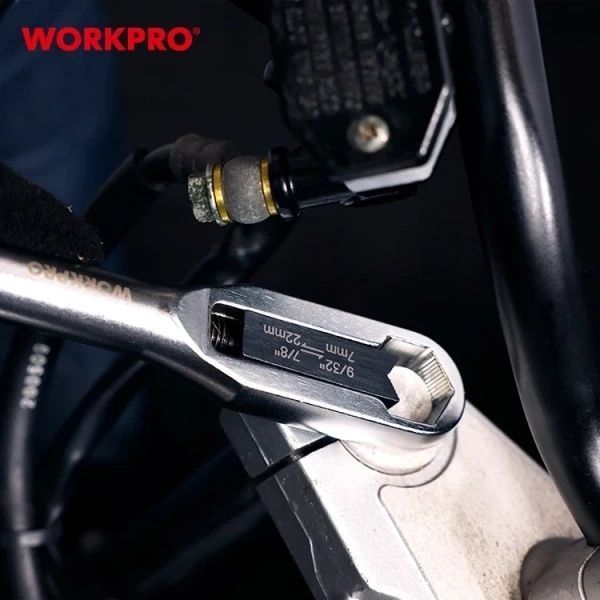 Універсальний розвідний ключ WORKPRO 7-22 мм PRO WP272015 DC_409943 фото